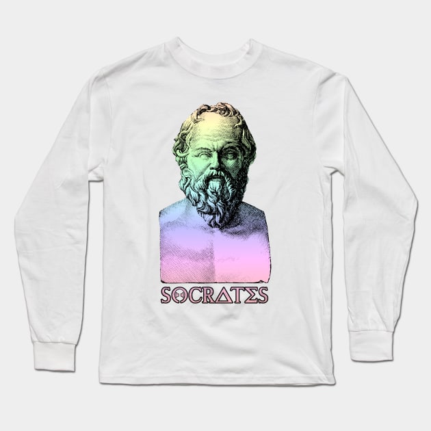 Socrates Long Sleeve T-Shirt by Historia